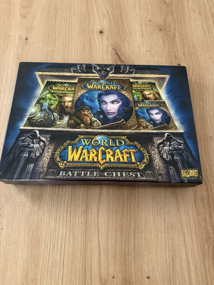 World of Warcraft Battle Chest like new