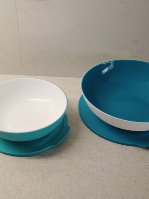 Alegra Bowl Set 1.5L and 3.5L new