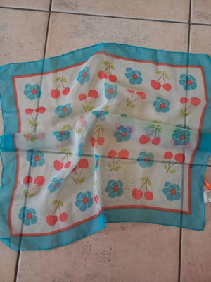 Scarf like new summer with nice colors