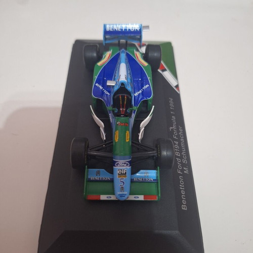 Benetton Ford B194 1994 F1 Car Michael Schumacher 1:43 Scale Like New