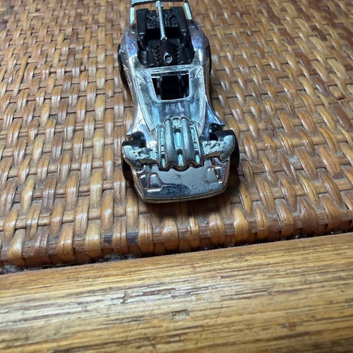 2007 Flathead Fury Hot Wheels HW Chrome Diecast Car used