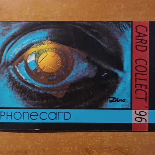 Folder cardcollect 96' new numbered 4000 print run with card sealed