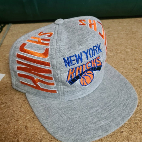 NBA New York Knicks cap new jockey with adjustable snapback