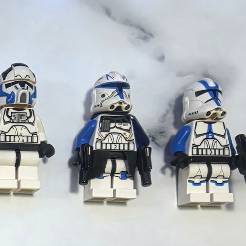 Lego Star Wars Minifigures Clone Troopers 501st Legion Phase 2