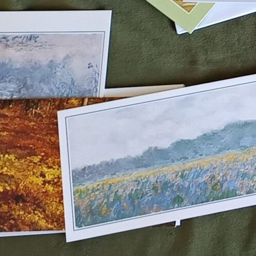 Vintage Unicef set of 28 collectible art cards new