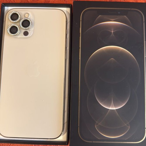 iPhone 12pro used, white, 256GB, microphone issue repairable