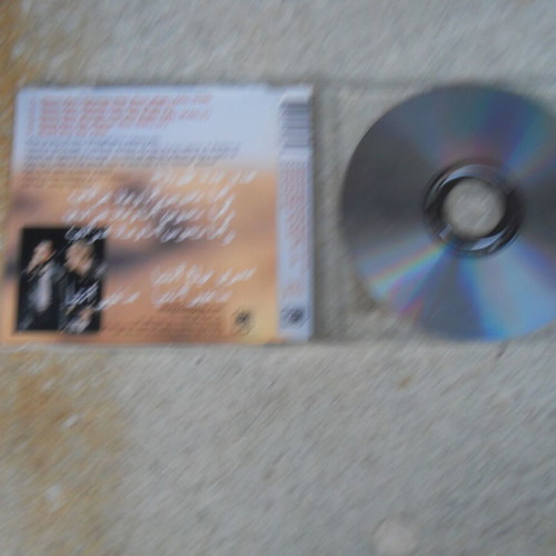 Sting Featuring Cheb Mami Desert Rose CD single used, pop