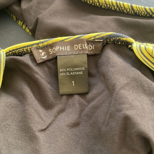 Sophie Deloudi one-piece swimsuit like new, size S, yellow