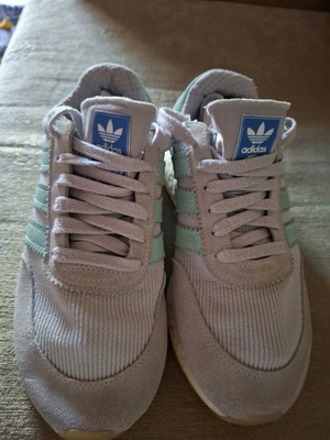 Adidas Originals I-5923 W αθλητικά παπούτσια μεταχειρισμένα, γκρι τιρκουάζ, μέγεθος 38.5