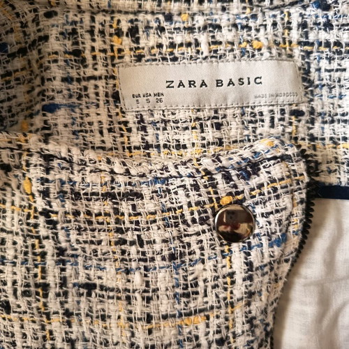 Zara blazer like new, multicolored, medium size S