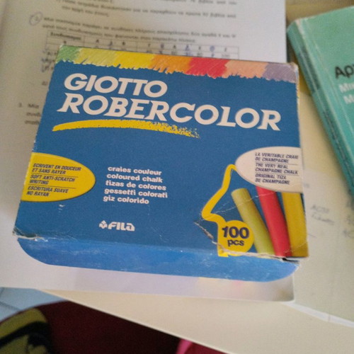 Giotto chalks new