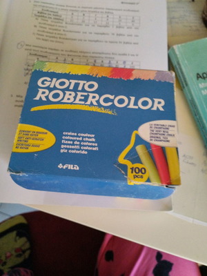 Giotto chalks new