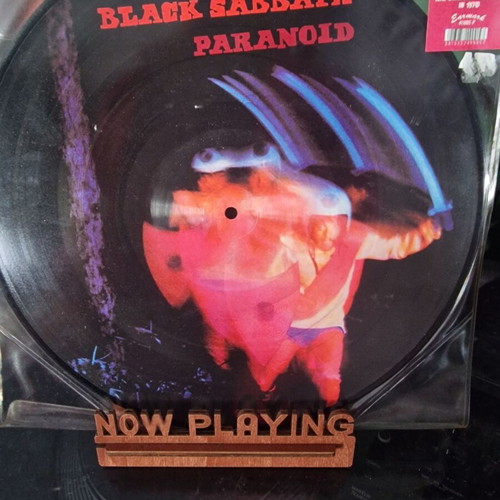 Black Sabbath Paranoid Limited Edition Picture Vinyl new