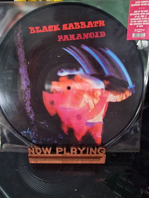 Black Sabbath Paranoid Limited Edition Picture Vinyl new