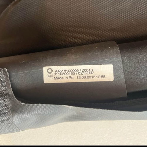 Genuine Smart 451 Trunk Cover like new