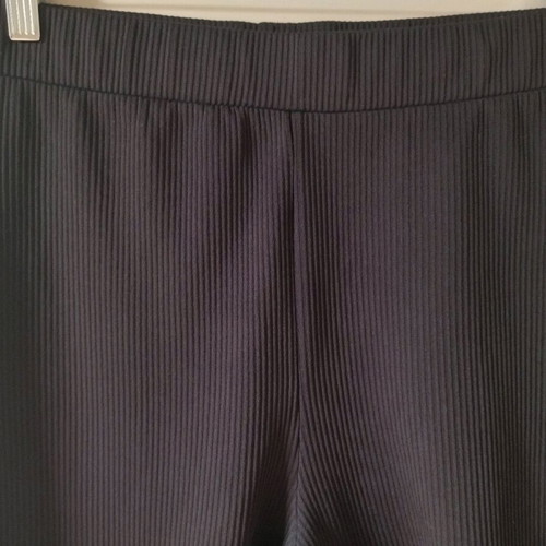 H&M ribbed cycling pants medium black like new