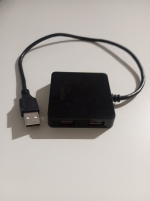 USB hub with 4 ports, high speed