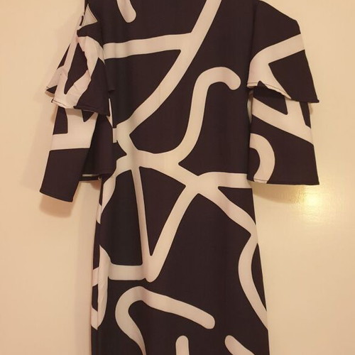 Cocktail dress black like new, size S
