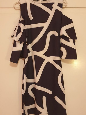 Cocktail dress black like new, size S