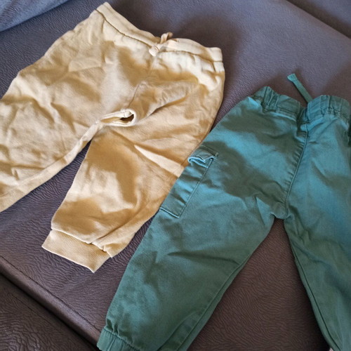 Baby pants like new, pack of 2, 12-18 months