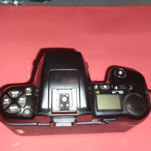 Nikon F-601 SLR 35mm film camera used