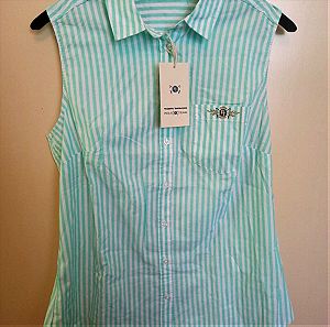 Tom Tailor - Αμάνικο πουκάμισο , size: L