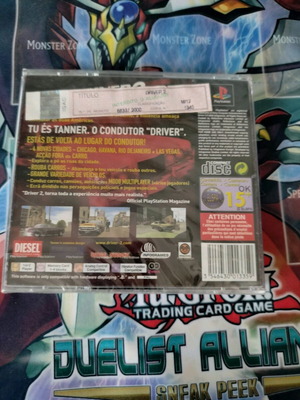 Driver 2 PS1 sealed, new