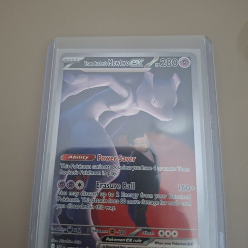 Team Rocket's Mewtwo ex Ascended Heroes Pokemon card