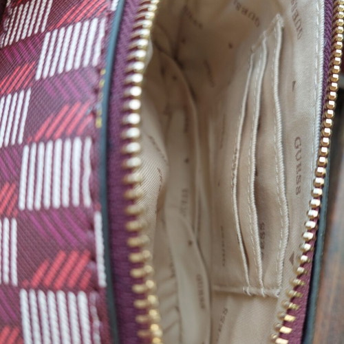 Guess shoulder bag new, red, 14x20 cm