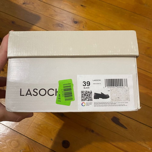 Loafers Vagabond Καινούργια Δερμάτινα Μαύρα νούμερο 40 ή 40,5