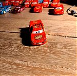  Αυτοκινητάκι σιδερένιο Diecast Pixar Cars Lightning McQueen (with Rusteze sticker)