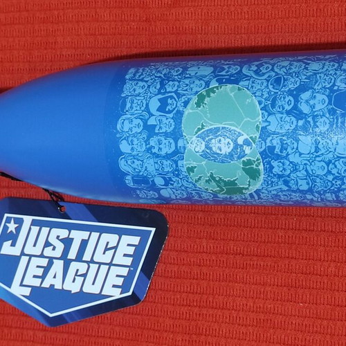 Collectible metal water bottle Wonder Woman Justice League new