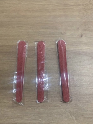 Nail files new, set of 3 small ideal for travel
