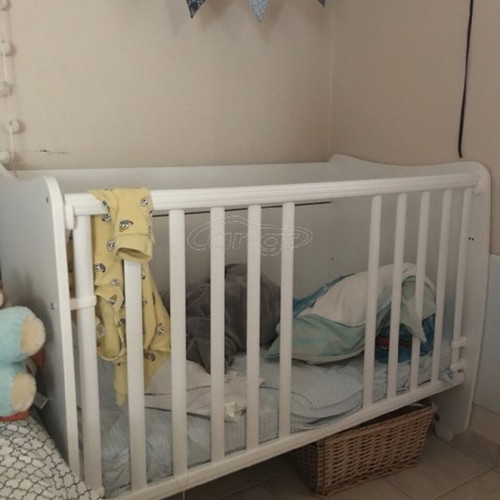 Lorelli baby cot 120 x 60 used, excellent condition
