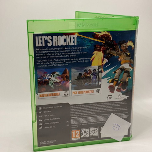 Rocket Arena Xbox One used game