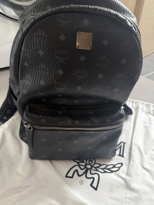 Backpack MCM black used authentic