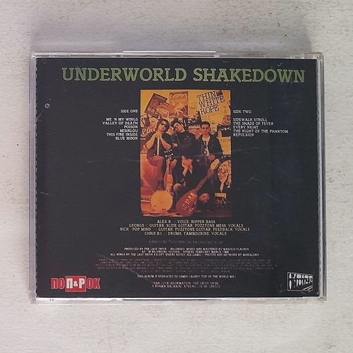 The Last Drive Underworld Shakedown CD used, rock