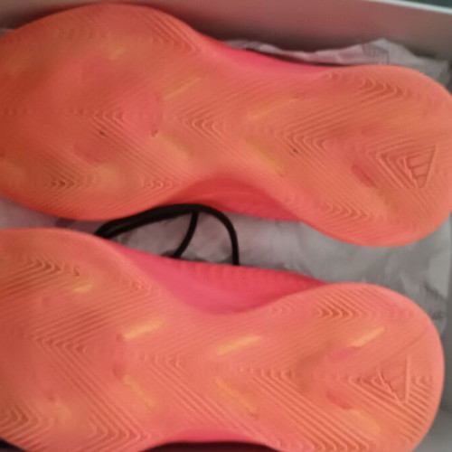 Adidas Anthony Edwards basketball shoes, black and pink, size 44