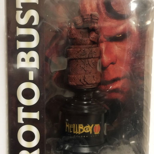 Mezco Hellboy II Roto-Bust 2008 Right Hand Of Doom sealed