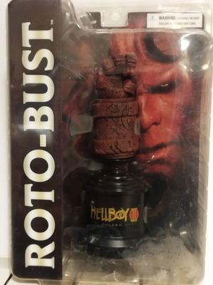 Mezco Hellboy II Roto-Bust 2008 Right Hand Of Doom запечатан