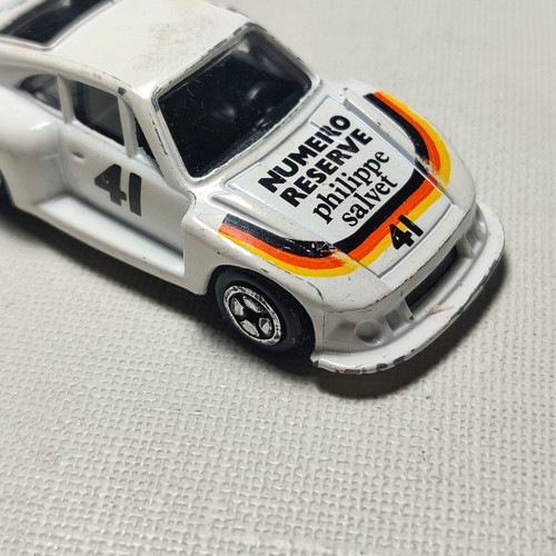 Corgi Porsche Kremer LeMans 1:64 toy car used, some marks