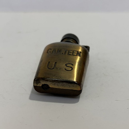 Canteen U.S. lighter empty used