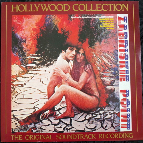 Zabriskie Point Original Soundtrack LP new, rock