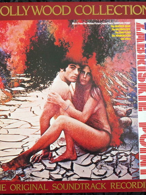 Zabriskie Point Original Soundtrack LP new, rock