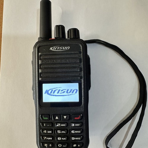 Kirisun T60 Professional PoC Radio Station like new