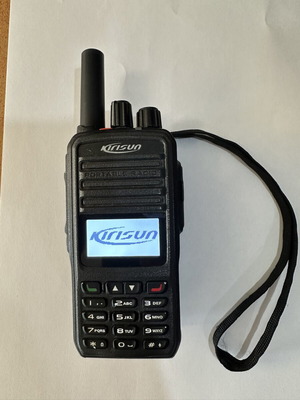 Kirisun T60 Professional PoC Radio Station like new