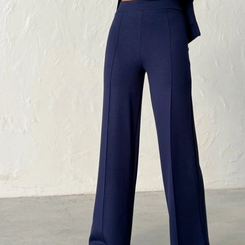 Set blouse and pants new blue