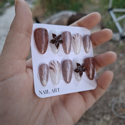 Press On Nails with Application Tools, New
