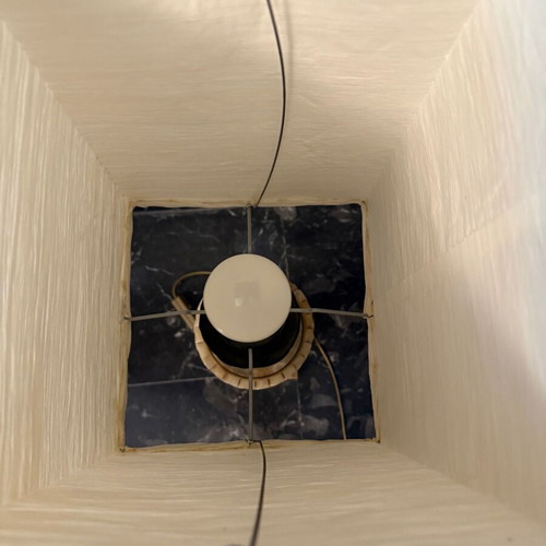 Alabaster lamp like new, table or floor