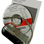  Φωτογραφικη μηχανη ψηφιακη HP Photosmart E327 digital camera 5.0 MP με καλωδιο USB & Microsoft / Macintosh software ολοκαινουργια αχρησιμοποιητη στο κουτι της